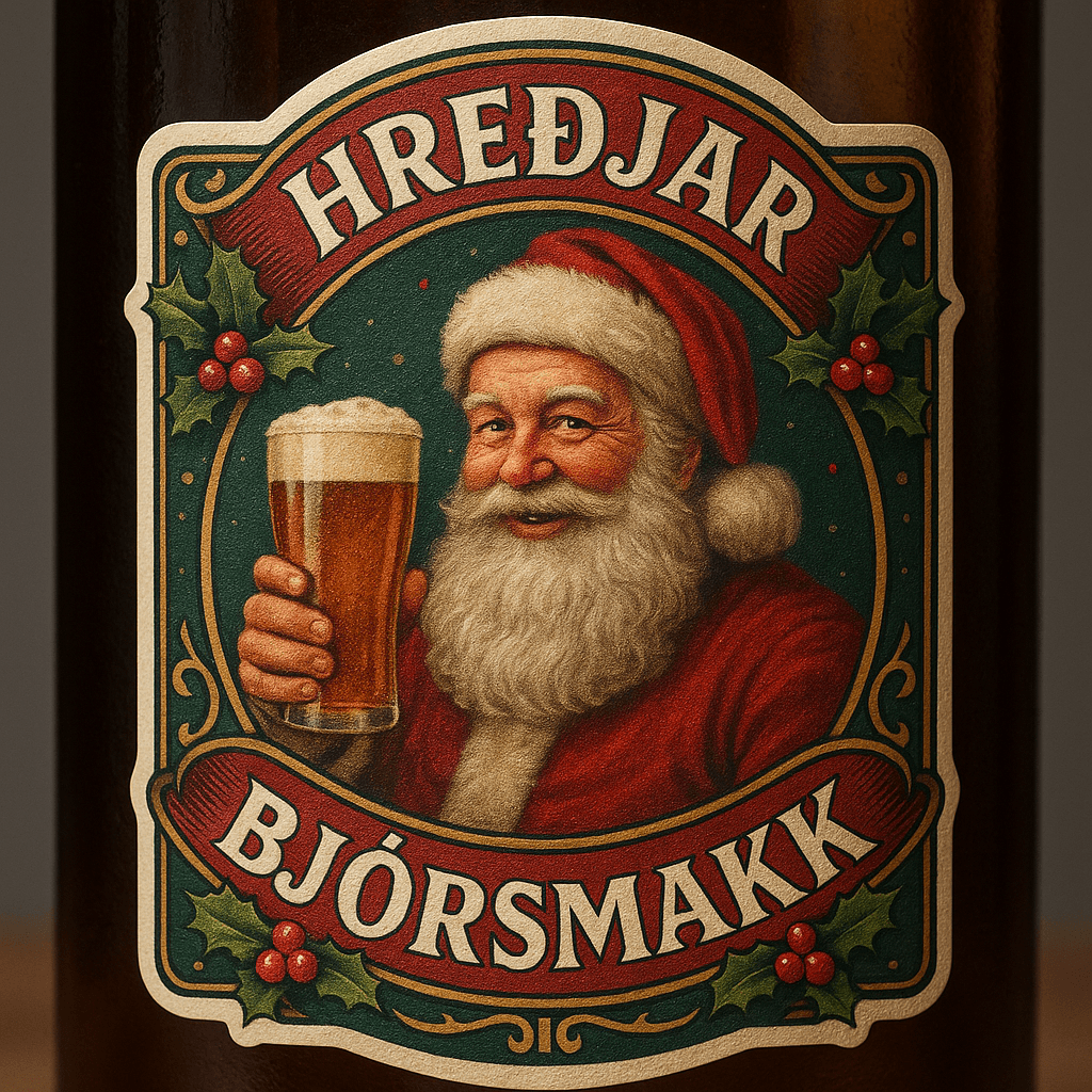 Hreðjar Bjórsmakk Logo